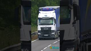 MAN TGX  Denholm truckspotting [upl. by Adamek16]