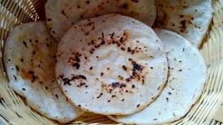 Rice Roti  Coorg Style  Home Made [upl. by Ayanal297]