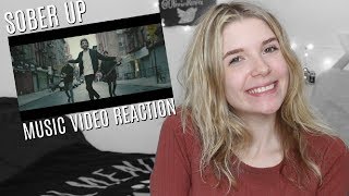 AJR quotSober Upquot Music Video REACTION  Olivia Rena [upl. by Ysabel158]