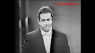 Giuseppe Di Stefano  quotChe Gelida Maninaquot  4111962 Rare Video Improved Sound [upl. by Spooner738]