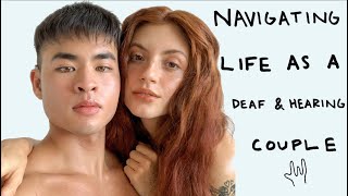 Navigating Life as a Deaf and Hearing Couple [upl. by Leinoto]