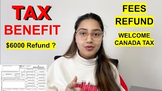 Tax Filing in Canada Students get Huge Tax Refund Find all Details [upl. by Eleazar]