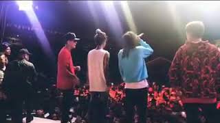 Hayaan Mo Sila  Ex Battalion Concert Kalibo Aklan [upl. by Narahs]