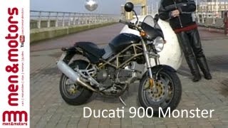 Ducati 900 Monster Review 2003 [upl. by Aliakam]