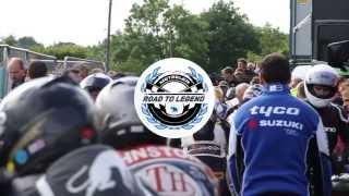 GUY MARTIN AT THE METZELER ULSTER GRAND PRIX 2013 [upl. by Trefor674]