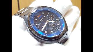 agnes b by SEIKO V1750AA0 Solar Chronograph Watch [upl. by Drawyeh72]