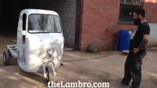 Lambretta Li 175 Series 1 Restoration  theLambrocom [upl. by Nailliw465]