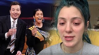 Lilly Singh’s NEW project with Jimmy Fallon amp Niki DeMartinos SHOCKING revelation [upl. by Lenore]