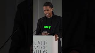 ASAP Rocky LOVES Tyler The Creator [upl. by Ettegdirb]