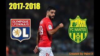 Umut Bozok  Welcome to LyonNantes  GoalAssist 20172018 [upl. by Kordula]