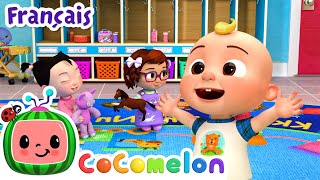 La rentrée des classes  CoComelon en Français  Chansons pour bébés [upl. by Asenej823]