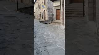 Gubbio Umbria Italy gubbio italy medieval travel umbria [upl. by Mahseh]