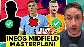 Shock New DM Signing £30m Andre Deal David Ornstein Confirms Ugarte Deal OFF Man Utd News [upl. by Onid264]