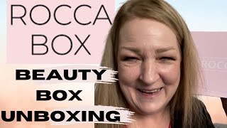 Roccabox Beauty Box Unboxing [upl. by Horowitz977]