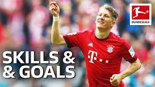 Bastian Schweinsteiger  Magical Skills amp Goals [upl. by Ivett]