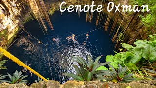 Hacienda Cenote Oxman Valladolid Yucatan Mexico [upl. by Harrad]