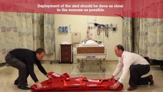 Med Sled® Adult Evacuation Training [upl. by Ttenrag641]