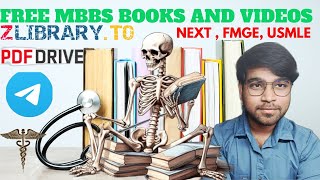 HOW TO DOWNLOAD ANY FREE BOOKS  MBBS FREE EBOOKS  BEST TELEGRAM CHANNEL FOR MEDICAL STUDENTS [upl. by Lonee]