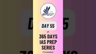 IASUPSC Day 55 plan upsc ias [upl. by Monda]