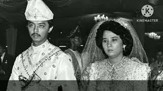 Persandingan Diraja  Pahang amp Johor Royal Wedding Song 1986 [upl. by Epilef]