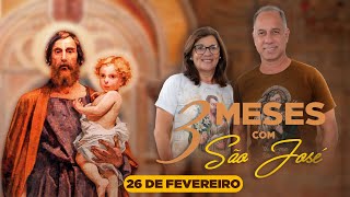 3 MESES COM SÃO JOSÉ  26 de Fevereiro 69º DIA  Dunga e Néia [upl. by Romie]