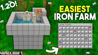 MINECRAFT Bedrock 121 Iron Farm Designs You Never Knew Existed [upl. by Thorwald]