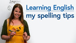 Improving Your Spelling My top tips [upl. by Ahsimrac]