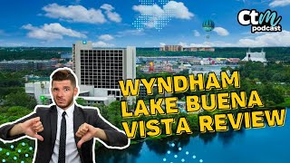 Wyndham Lake Buena Vista At Disney Springs Hotel Review  Disney Off Property Hotel Review [upl. by Hairom116]