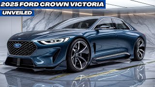 2025 Ford Crown Victoria Luxury Sedan A Game Changerquot [upl. by Ynohtnad]