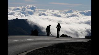 Top Road Trip Mauis Haleakala Summit Drive [upl. by Morell445]