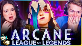 ARCANE Season 2 Trailer REACTION [upl. by Aramit]