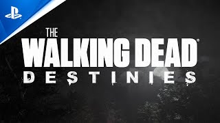 Walking Dead Destinies  Announce Trailer  PS5 amp PS4 Games [upl. by Ardnyk826]