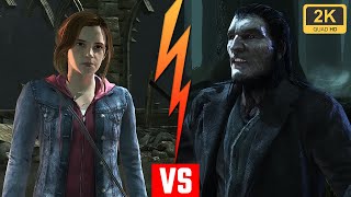 Hermione Granger vs Fenrir Greyback ● Harry Potter and the Deathly Hallows [upl. by Aivatal822]