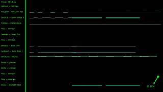 Music scanner  quotNightcallquot by MIDIFILESCOM [upl. by Bentlee]