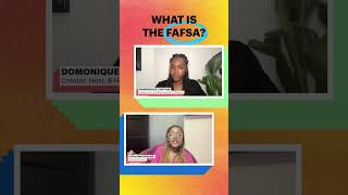 What is the FAFSA [upl. by Vocaay30]