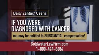 Zantac® Lawsuit  Popular Heartburn Medicine Linked to Cancer [upl. by Kisung865]