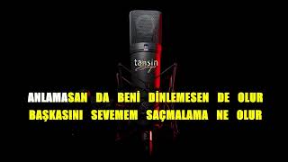 Mert Demir  Seni Seviyorum  Karaoke  Md Altyapı  Cover  Lyrics  HQ [upl. by Lapo938]