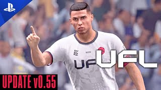 UFL Open Beta UPDATE v055  PS5 Gameplay  PESMAGIC 25 [upl. by Atreb]