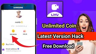 Livu App Unlimited Coins Hack APK  livu app mod apk [upl. by Kcyred14]