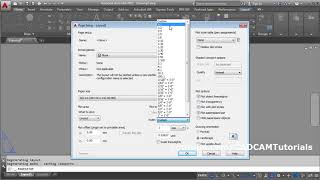 AutoCAD Move Object from Model to Layout [upl. by Hercule]