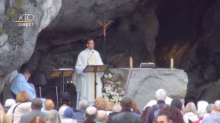 Messe de 10h à Lourdes du 30 septembre 2021 [upl. by Nayra]