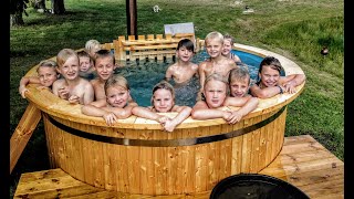 Badestamper og Bastuer TimerIN – Baltic SPAS and Saunas [upl. by Bottali563]