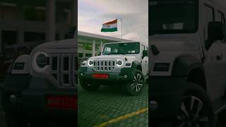 Mahindra Thar ROXX First Delivery in India tharroxx roxx mahindrathar firstinindia tharlover [upl. by Betteann]