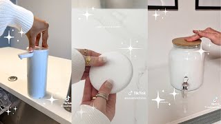 Restocking  Cleaning  Organizing  Satisfying tiktok compilation ASMR 26🌸 [upl. by Marylou]