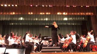 Herricks MS  7th Grade Orchestra Spring Concert 2017 [upl. by Lucais]