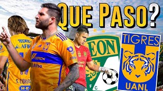 Qué Pasó  Tigres GANA en Leon y Gol 200 de Gignac 🐯🇫🇷🔥 [upl. by Ferrigno]