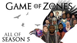 Game of Zones  All of Game of Zones Season 5 Episodes 18 [upl. by Martens52]