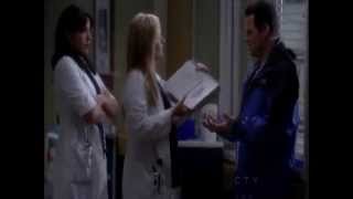 Greys anatomy 8x23  All Calzona scenes [upl. by Hoag880]