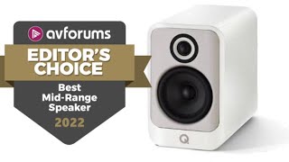 Best Mid Range Speaker 2022  Q Acoustics Concept 30 [upl. by Glovsky]