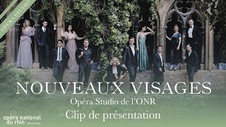 OPÉRA STUDIO  NOUVEAUX VISAGES Saison 2223  Clip de présentation [upl. by Tnert]